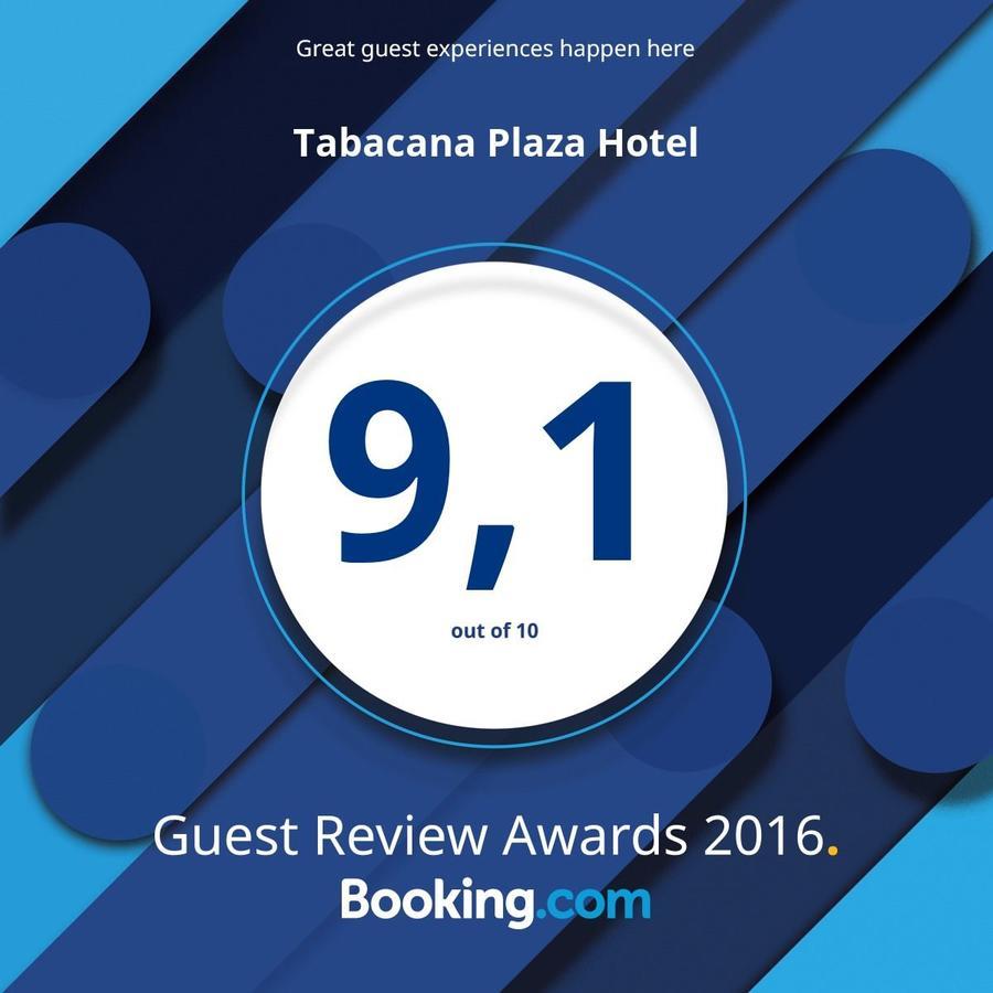 Tabacana Plaza Hotel Fronteira Exterior foto